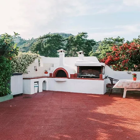 Greek Style With Jaquzzi & Barbeque Apartment