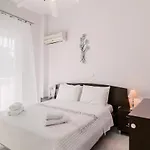 Apartment Greek Style With Jaquzzi & Barbeque *