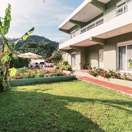 Greek Style With Jaquzzi & Barbeque Apartamento *