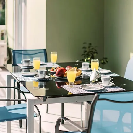 Greek Style With Jaquzzi & Barbeque Apartamento