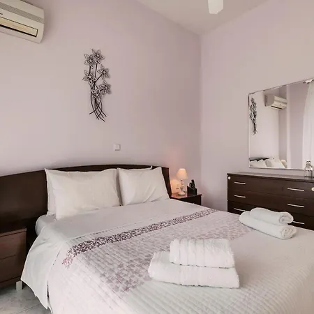 Apartamento Greek Style With Jaquzzi & Barbeque Ialysos (Rhodes)