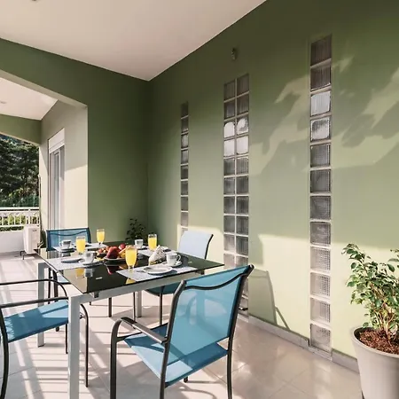 Greek Style With Jaquzzi & Barbeque Ialysos (Rhodes)