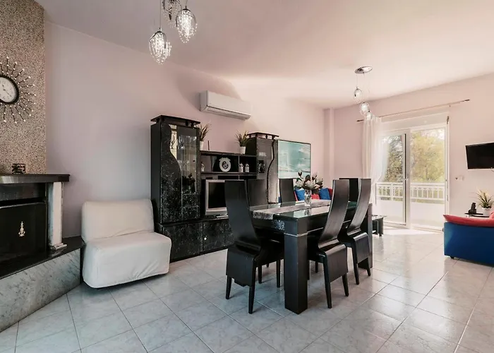 Greek Style With Jaquzzi & Barbeque * Jalisos