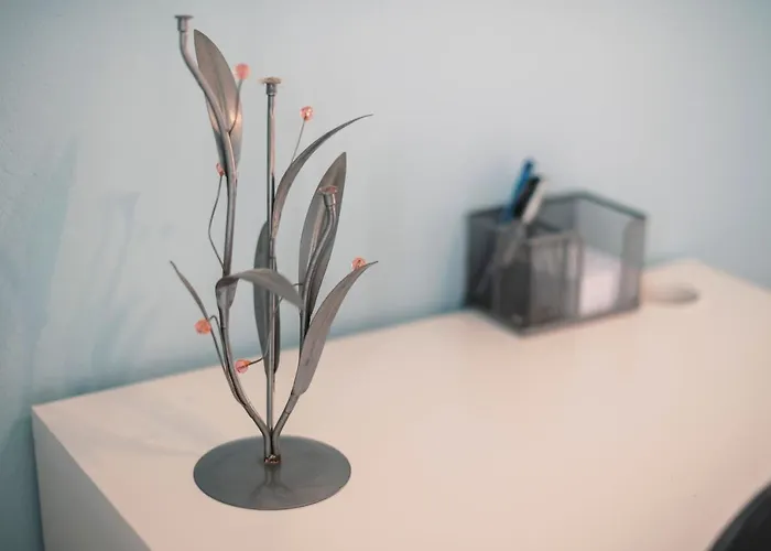 Greek Style With Jaquzzi & Barbeque Apartament