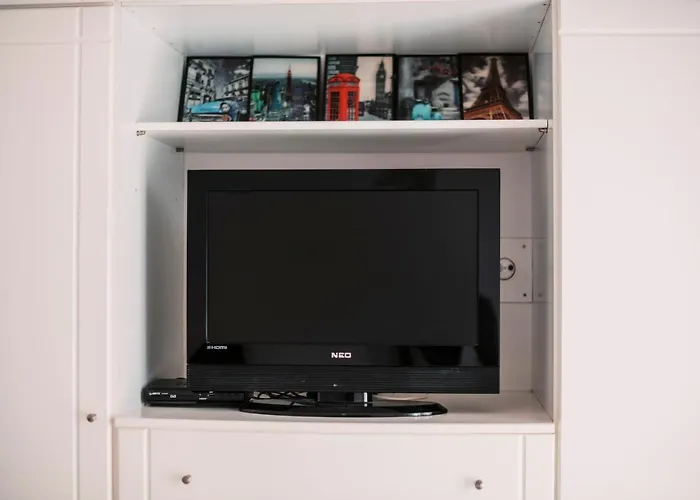 Greek Style With Jaquzzi & Barbeque Apartament