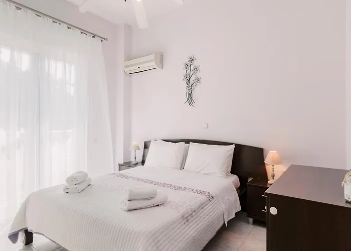 Apartament Greek Style With Jaquzzi & Barbeque *