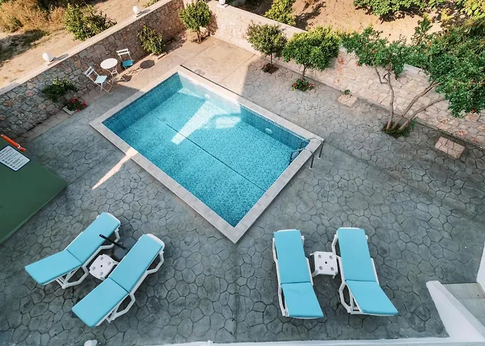 Greek Style With Jaquzzi & Barbeque Apartament Jalisos