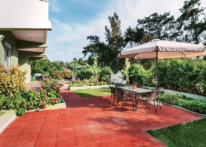 Greek Style With Jaquzzi & Barbeque Apartament *