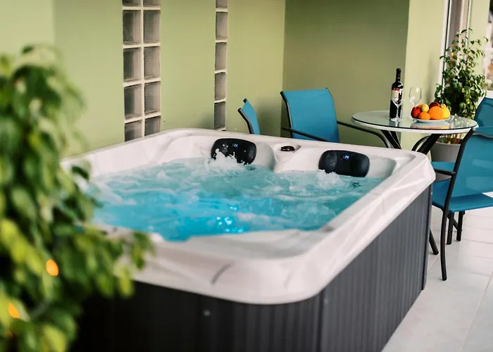 Greek Style With Jaquzzi & Barbeque