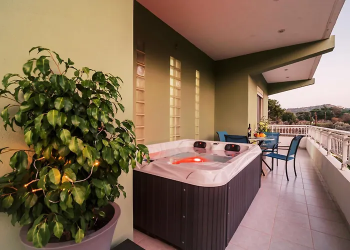 Greek Style With Jaquzzi & Barbeque Jalisos