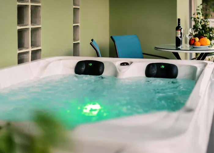 Apartament Greek Style With Jaquzzi & Barbeque