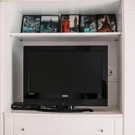 Greek Style With Jaquzzi & Barbeque Διαμέρισμα