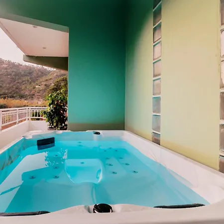 Greek Style With Jaquzzi & Barbeque Διαμέρισμα